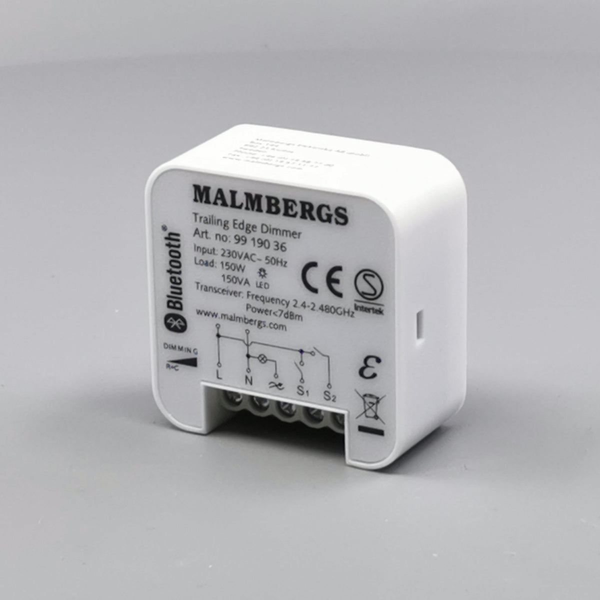Bluetooth dæmper 150W (360° frame 3)