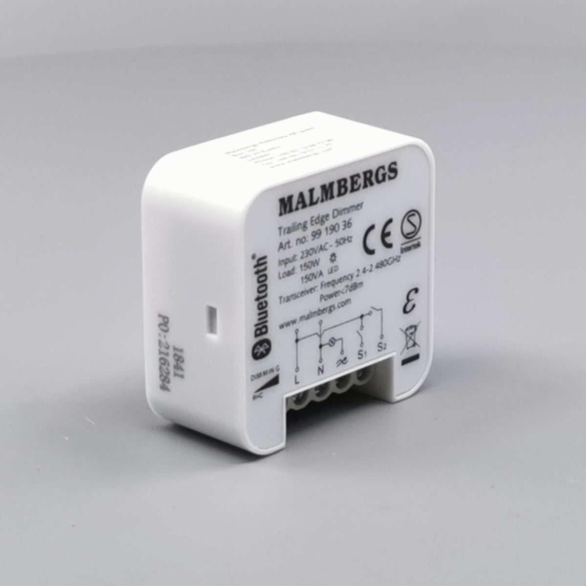 Bluetooth dæmper 150W (360° frame 22)