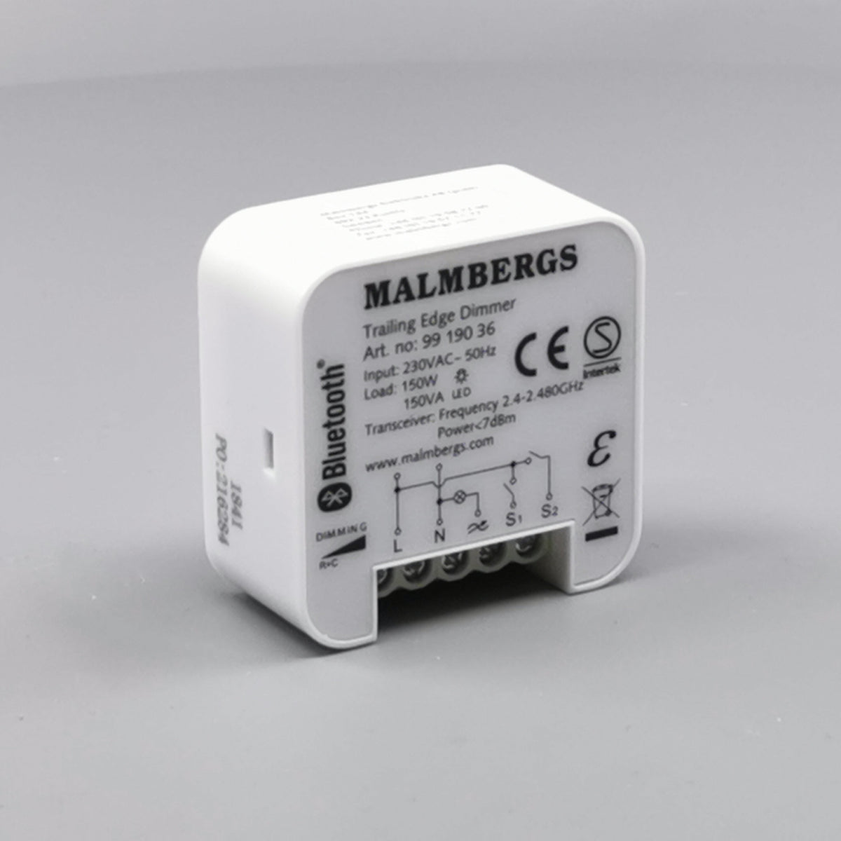 Bluetooth dæmper 150W (360° frame 23)