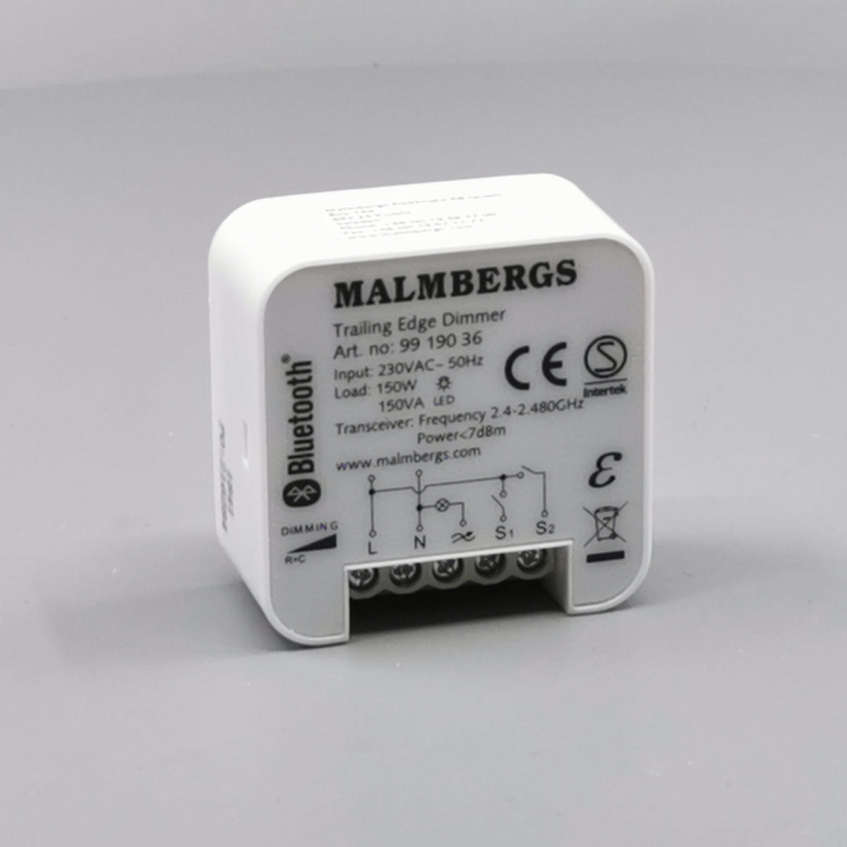 Bluetooth dæmper 150W (360° frame 24)