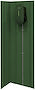 FRONT EVON ONE GRØN RAL 6009