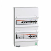 Boligtavle ABB 2 x RCD 2 x kraft 4 x lys + tarif