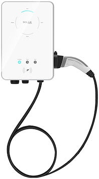 LADESTATION SOLAX, 22KW MED KABEL, G4