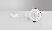 DOWNLIGHT BE-3052, LED, 280 LM, 500 CD, TUNE, 230V, 6 STK