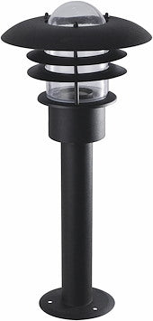 PULLERT BJÖRK, SORT, 500 MM, IP44