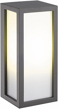 VÆGARMATUR LULE II, MØRKEGRÅ, IP54