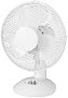 BORDVENTILATOR 9" HVID 22W