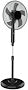 GULVVENTILATOR 16" SORT 45W