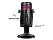 Støjreducerende mikrofon, cardioid - 192kHz/24bit, RGB