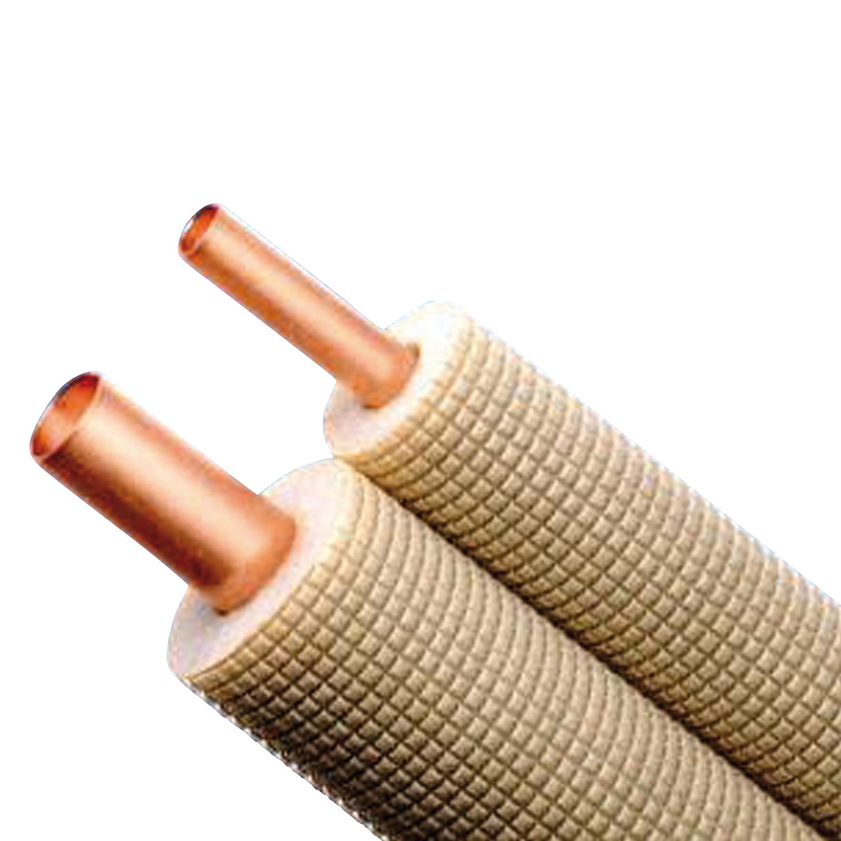 Kobberrør 5M 1/4" x 3/8" med omløber, TF