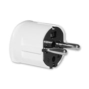 Schuko stikprop 16A - hvid