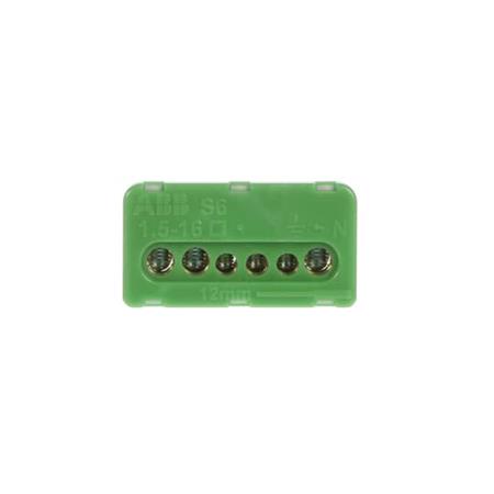 PE TERMINAL, 3X16MM2+3X6MM2