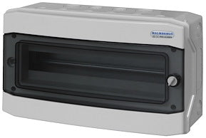 GRUPPETAVLE, ASA-PLAST, 18 MODULER, IP65