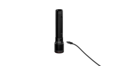 LEDLENSER P7R GENOPLADELIG LYGTE 2000 LM