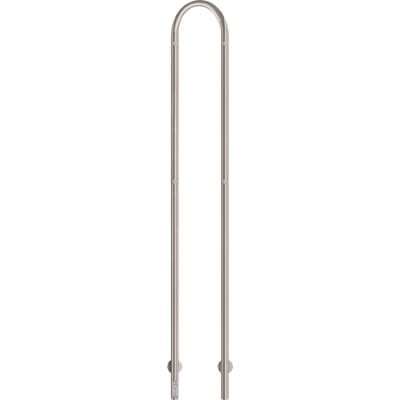 Duo Plus 1480x190 mm børstet rustfrit stål 50W