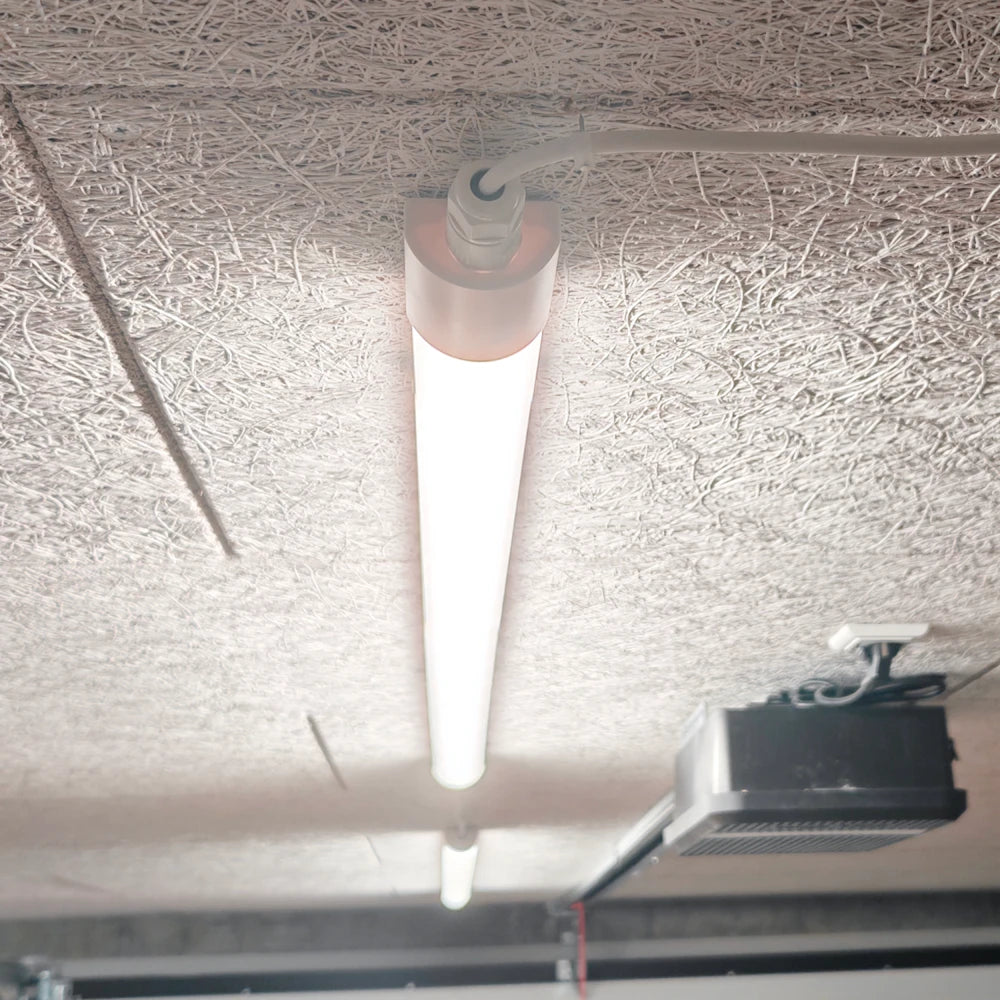 150cm HICRI PRO armatur 46W Gennemfortrådet, RA93, 130lm/W, IP65