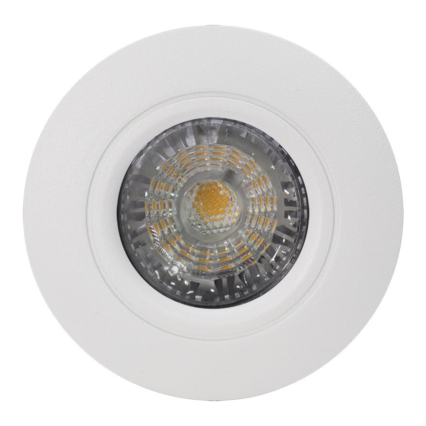 EXO ECO Medium Profile GU10 S-M-WH Ø88 IP44