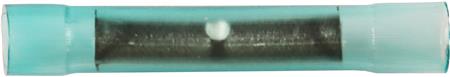 Isoleret presmuffe 0,25-0,75mm² grøn - 1 stk.