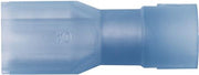 HELISO SPADEMUFFE 1,5-2,5MM² 6,3X0,8 BLÅ