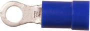 Isoleret ringkabelsko 1,5-2,5 mm² blå M4 - 1 stk.