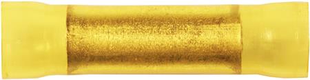 Isoleret presmuffe 4-6mm² gul - 1 stk.