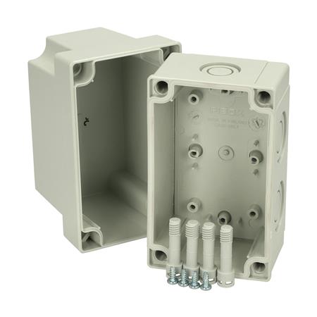 MNX M GRÅT DÆKSEL   PCM100/125G