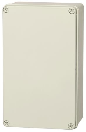 MONTAGEBOKS ABS 140 X 230 X 95MM GRÅ LÅG