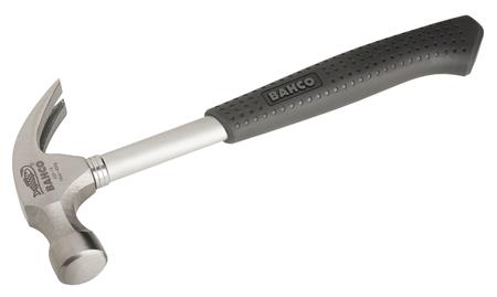 KLØFTHAMMER 450G MED STÅLSKAFT