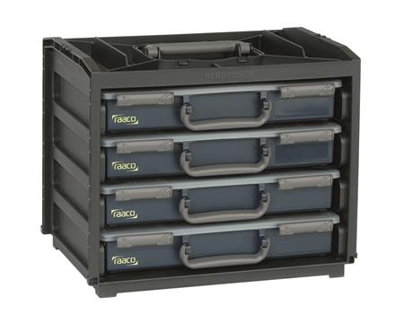 HANDYBOX MED 4 STK SORTIMENTSBOKSE