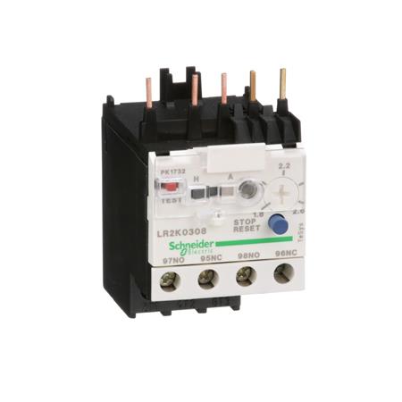 TERMORELÆ 1,8-2,6 AMP LR2K0308