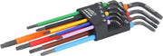 TORX®-NØGLESÆT FARVEDE - 9 DELE