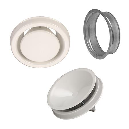 LINDAB VENTILPAKKE 3 MED KIR+KSU 198M3/H