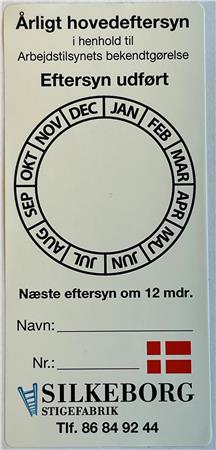 MÆRKAT EFTERSYN UDEN ÅRSTAL