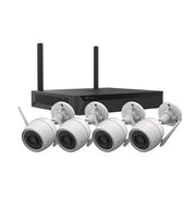 H3C NVR KIT, 4 STK KAMERA OG 1 OPTAGER