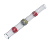 LODDEMUFFE KRYMPBAR RØD Ø2,7MM