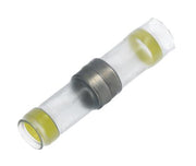 LODDEMUFFE KRYMPBAR GUL Ø6MM