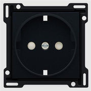 AFDÆK. SCHUKO STIKK BLACK COAT