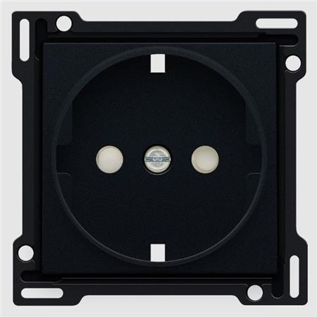 AFDÆK. SCHUKO STIKK BLACK COAT