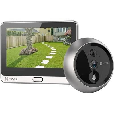DP2C WI-FI VIDEO DØR-SPION/KLOKKE, WIFI