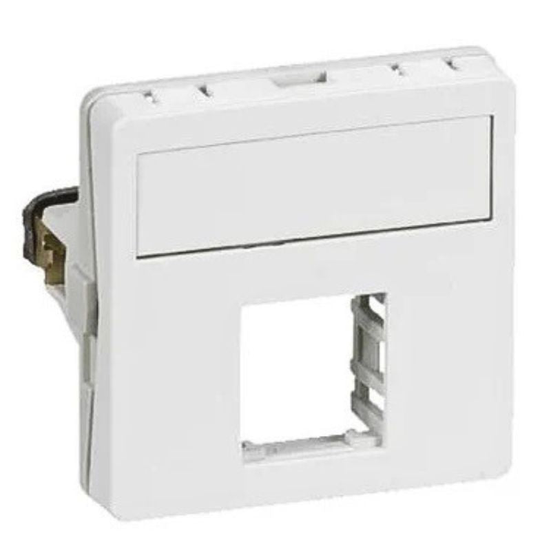 Actassi® FUGA dataudtag 1 x RJ45, 1 modul (u. konnektor)