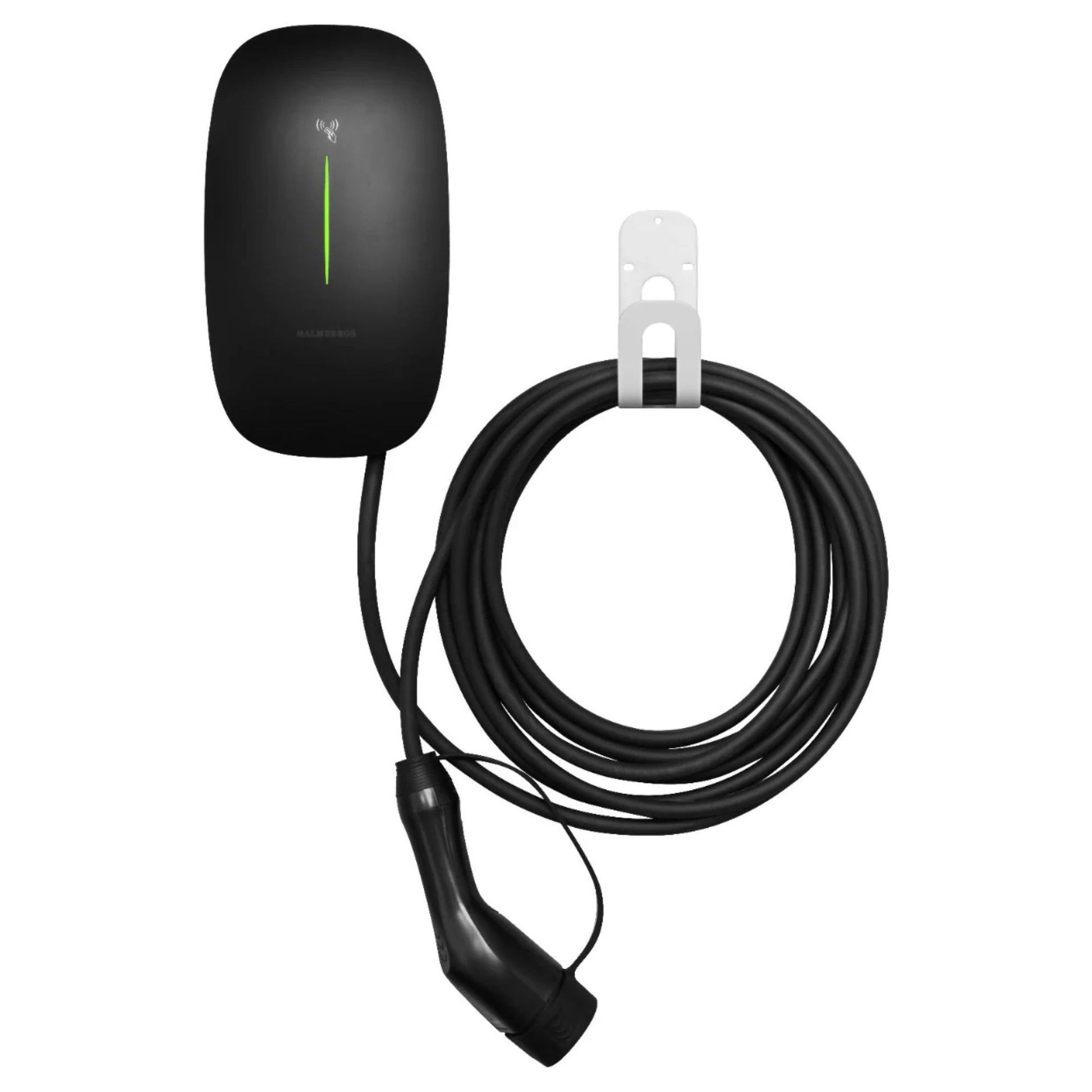 Evon - All in One Ladestation 11kW m. WIFI/4G med SIM-kort 5 Meter