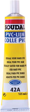PVC LIM HURTIGTØRRENDE 125ML TUBE