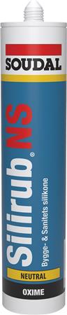BYGGE OG SANITETS SILIKONE TRANSP. 310ML