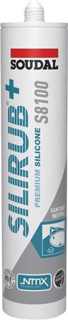 FUGEMASSE SANITETSILIKONE HVID 300ML