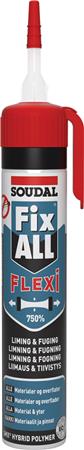 FIX ALL FLEXI FUGEMASSE HVID 200ML