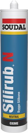 BYGGESILIKONE SILIRUB N HVID 310ML