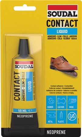 KONTAKTLIM FLYDENDE TUBE 50ML