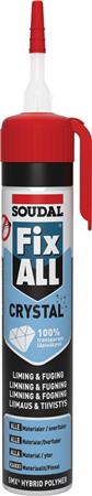 FIX ALL CRYSTAL FUGEMASSE KLAR 200ML