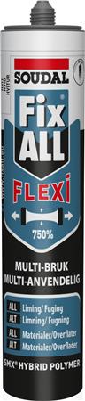 FUGEMASSE FIX ALL FLEXI HVID 290ML