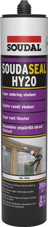 FUGEMASSE HY20 SMX 290ML ANTRASIT